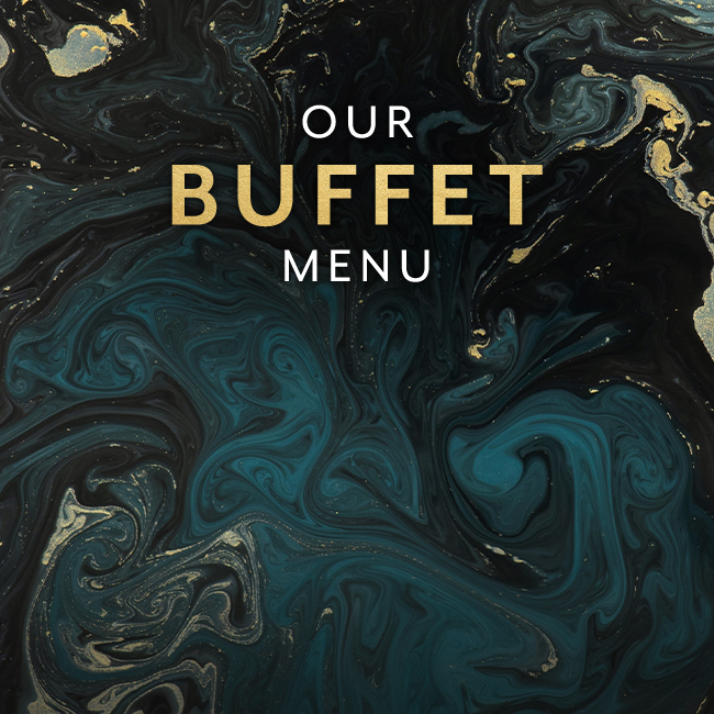 Buffet Menu